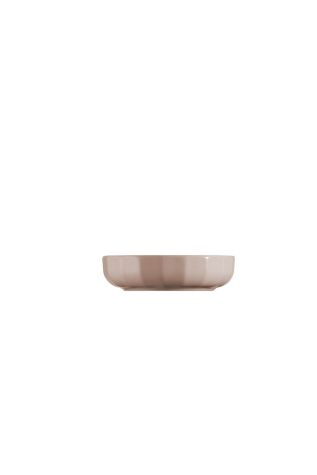 Kütahya Porselen - Kütahya Porselen Bevel 12cm. 2 Parça Meze Setı Mat Pembe