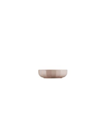 Kütahya Porselen Bevel 9cm. 2 Parça Meze Setı Mat Pembe - Thumbnail (1)