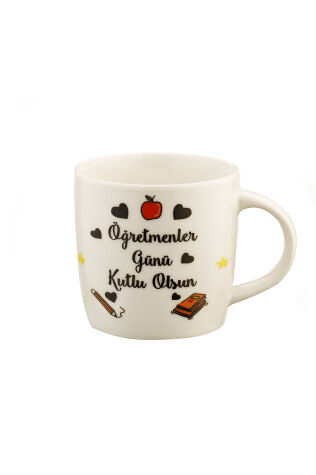 Kütahya Porselen Bone Bilginin Işığı 350 Cc Mug - Kütahya Porselen