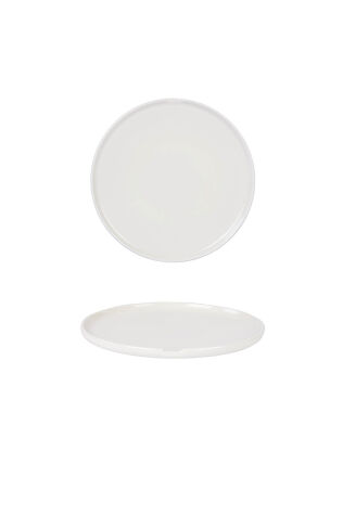 Kütahya Porselen Bone Chef Taste Of 32cm. Düz Tabak Dekorsuz - Kütahya Porselen