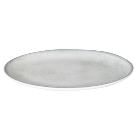 Kütahya Porselen Bone Coral 26cm. Kayık Tabak Dg-868 Kratos - Kütahya Porselen