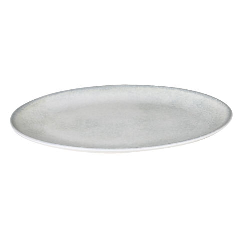 Kütahya Porselen Bone Coral 32cm. Kayık Tabak Dg-868 Kratos - Kütahya Porselen