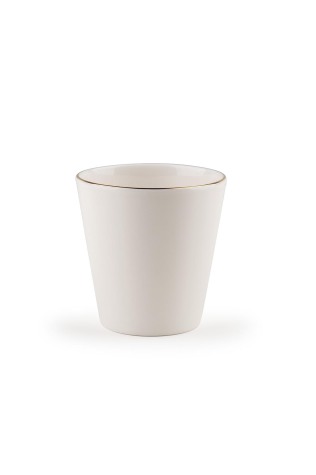 Kütahya Porselen Bone Ekin Mug Bardak 2 Parça Altın Fileli - Kütahya Porselen