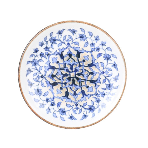 Kütahya Porselen Bone Ent 17cm. Düz Tabak Dg-859 Kratos - Kütahya Porselen