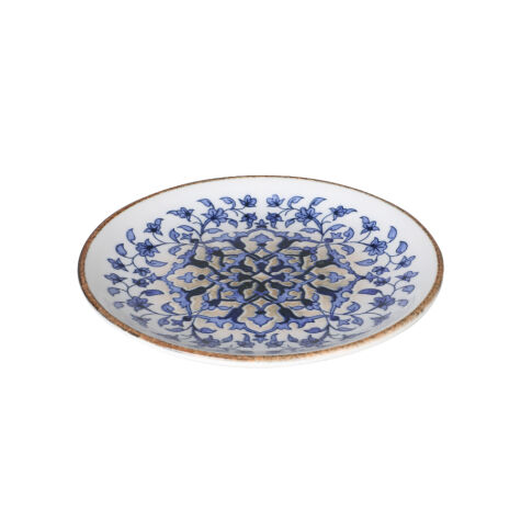 Kütahya Porselen Bone Ent 17cm. Düz Tabak Dg-859 Kratos - Kütahya Porselen