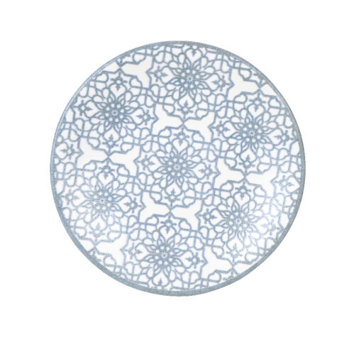 Kütahya Porselen Bone Ent 17cm. Düz Tabak Mat Dg-860 Kratos - Kütahya Porselen