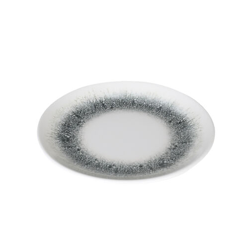 Kütahya Porselen Bone Ent 19cm. Düz Tabak Dg-857 Kratos - Kütahya Porselen