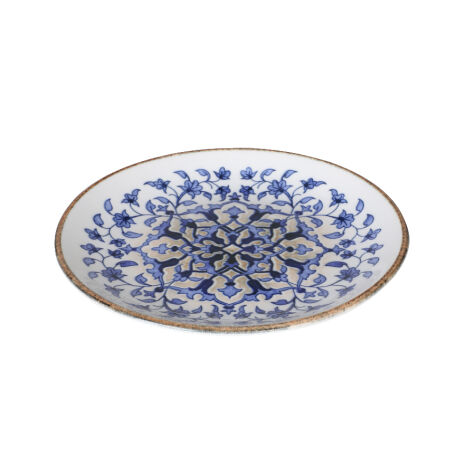 Kütahya Porselen Bone Ent 19cm. Düz Tabak Dg-859 Kratos - Kütahya Porselen