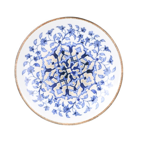 Kütahya Porselen Bone Ent 19cm. Düz Tabak Dg-859 Kratos - Kütahya Porselen