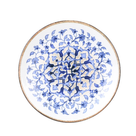 Kütahya Porselen Bone Ent 21cm. Düz Tabak Dg-859 Kratos - Kütahya Porselen