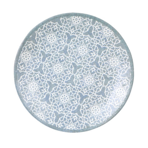 Kütahya Porselen Bone Ent 21cm. Düz Tabak Mat Dg-860 Kratos - Kütahya Porselen