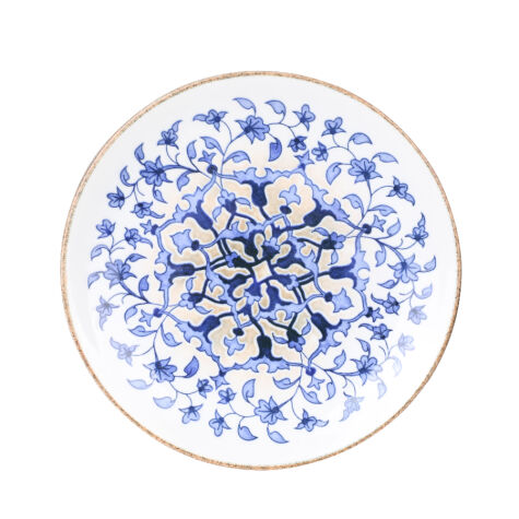 Kütahya Porselen Bone Ent 23cm. Düz Tabak Dg-859 Kratos - Kütahya Porselen