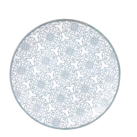 Kütahya Porselen Bone Ent 23cm. Düz Tabak Mat Dg-860 Kratos - Kütahya Porselen