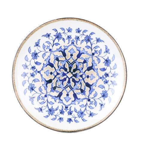 Kütahya Porselen Bone Ent 25cm. Düz Tabak Dg-859 Kratos - Kütahya Porselen