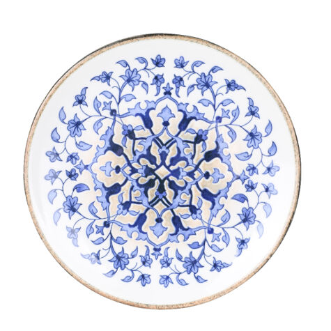 Kütahya Porselen Bone Ent 27cm. Düz Tabak Dg-859 Kratos - Kütahya Porselen