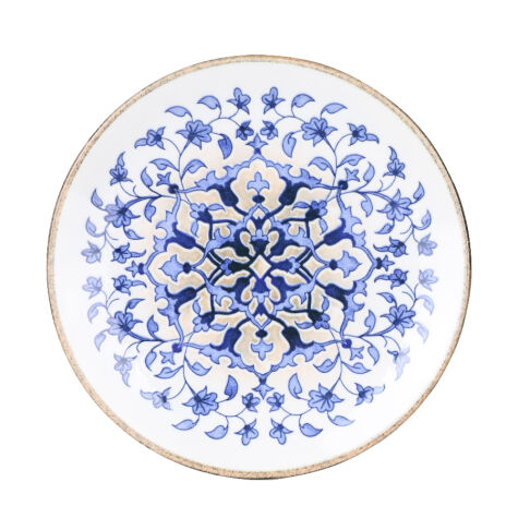 Kütahya Porselen Bone Ent 30cm. Düz Tabak Dg-859 Kratos - Kütahya Porselen