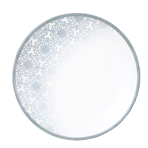 Kütahya Porselen Bone Ent 30cm. Düz Tabak Mat Dg-860 Kratos - Kütahya Porselen