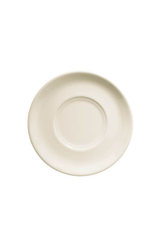 Kütahya Porselen Bone Ent Otel 17cm. Konsome Tabak Dekorsuz - Kütahya Porselen