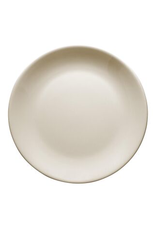 Kütahya Porselen Bone Ent Otel 21cm. Düz Tabak Dekorsuz - Kütahya Porselen