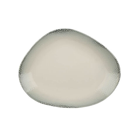 Kütahya Porselen Bone Galaxy 30 Cm Düz Tabak Dg-782 Greenness - Kütahya Porselen