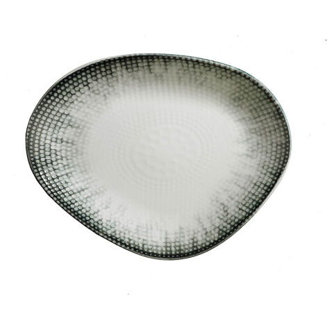 Kütahya Porselen Bone Galaxy 30 Cm Düz Tabak Dg-405 - Kütahya Porselen