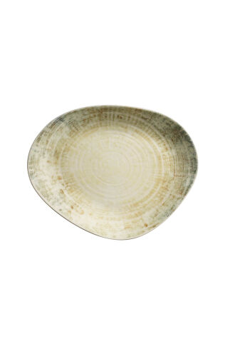 Kütahya Porselen Bone Galaxy 35 Cm Düz Tabak Dg-336 - Kütahya Porselen