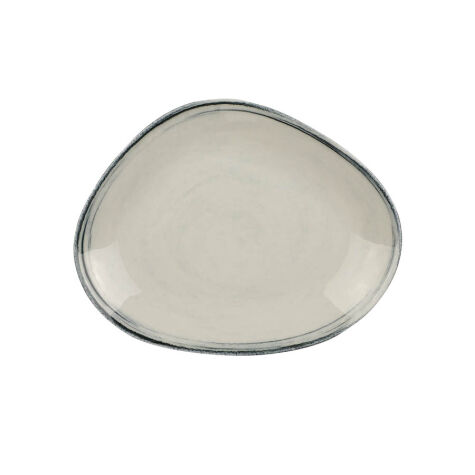 Kütahya Porselen Bone Galaxy 35 Cm Düz Tabak Dg-796 Frame - Kütahya Porselen