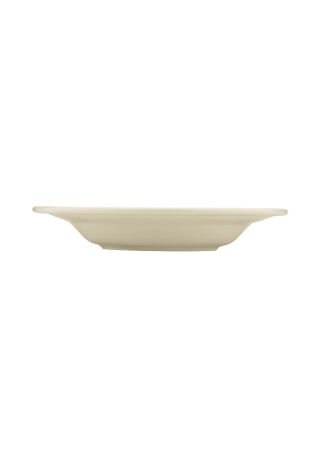 Kütahya Porselen Bone Horeca Line 23cm. Çukur Tabak Dekorsuz - Kütahya Porselen