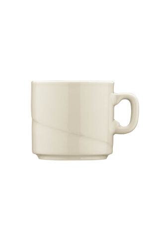 Kütahya Porselen Bone Horeca Line Neskafe Fincan 150cc. Dekorsuz - Kütahya Porselen