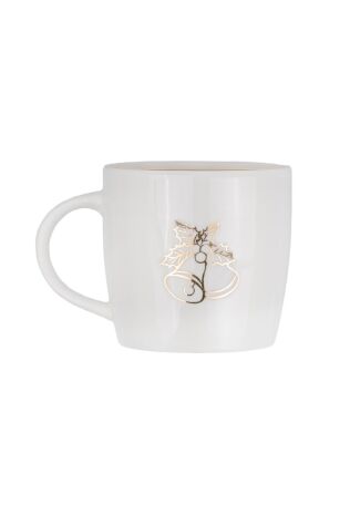 Kütahya Porselen Bone Joy 2 Parça 350 cc Mug Bardak - Kütahya Porselen