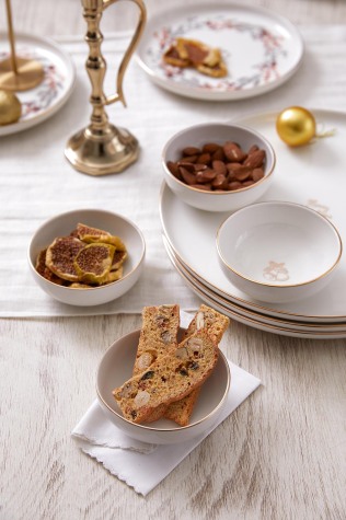 Kütahya Porselen Bone Joy 4 Parça 10 Cm Kase Seti - Kütahya Porselen