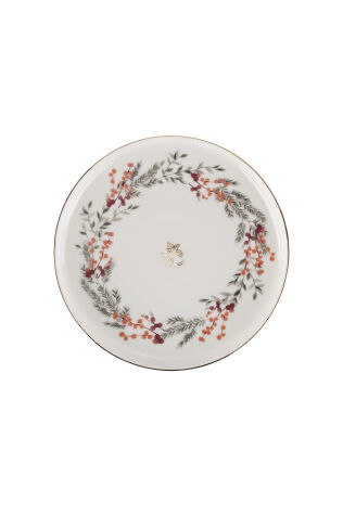 Kütahya Porselen Bone Joy 4 Parça 19 Cm Pasta Tabağı - Kütahya Porselen