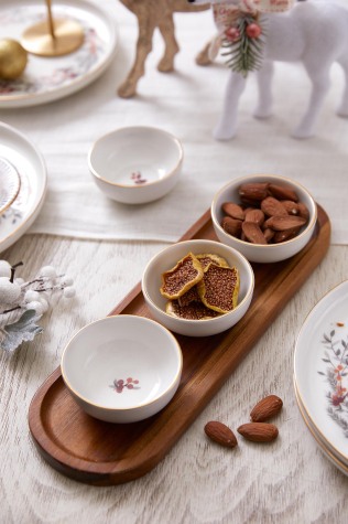 Kütahya Porselen Bone Joy 4 Parça 8 Cm Kase Seti - Kütahya Porselen