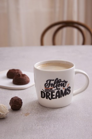 Kütahya Porselen Bone Juliet 350 cc Kupa 885807 - Kütahya Porselen