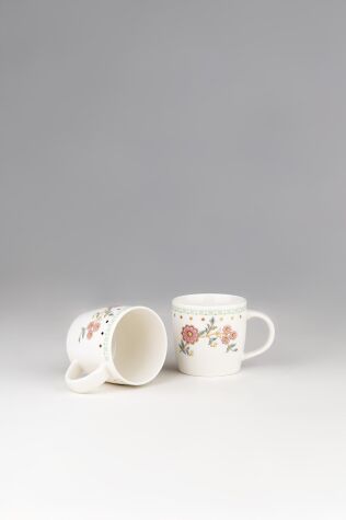 Kütahya Porselen Bone Juliet 350 cc Kupa Chirpy - Kütahya Porselen