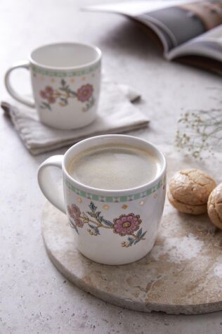 Kütahya Porselen Bone Juliet 350 cc Kupa Chirpy - Kütahya Porselen