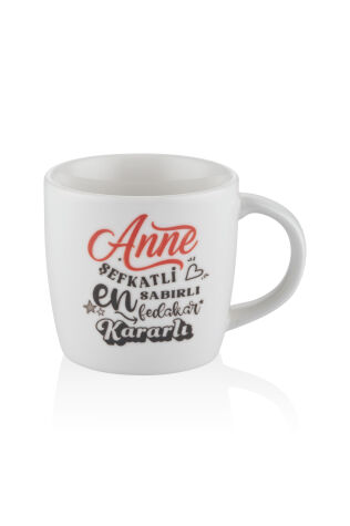 Kütahya Porselen Bone Juliet 350 cc Kupa Madre - Kütahya Porselen