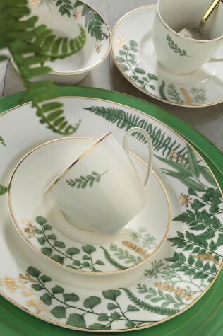 Kütahya Porselen Bone Kalipso 28 Parça 6 Kişilik Kahvaltı Takımı 11398 - Kütahya Porselen