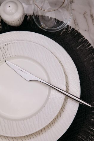 Kütahya Porselen Bone Kalıpso 62 Parça 12 Kişilik Yemek Takımı 12579 - Kütahya Porselen