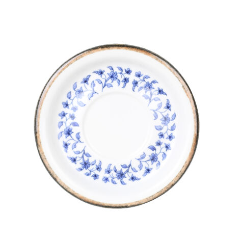 Kütahya Porselen Bone Kratos Çay Tabağı Dg-859 - Kütahya Porselen