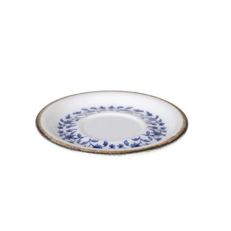 Kütahya Porselen Bone Kratos Çay Tabağı Dg-859 - Kütahya Porselen