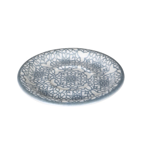 Kütahya Porselen Bone Kratos Çay Tabağı Mat Dg-860 - Kütahya Porselen