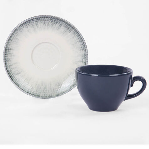 Kütahya Porselen Bone Lima Çay Tabağı Rf. Dg-405 - Kütahya Porselen