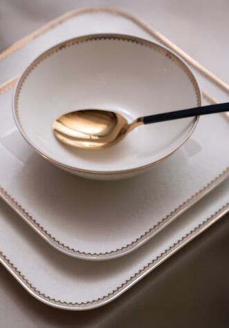 Kütahya Porselen Bone Minas 26 Parça Yemek Takımı 12627A - Kütahya Porselen