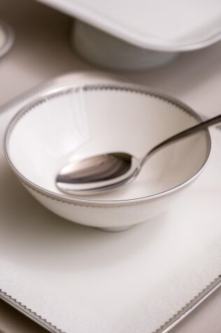 Kütahya Porselen Bone Minas 26 Parça Yemek Takımı 12627P - Kütahya Porselen