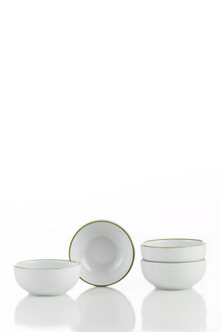 Kütahya Porselen Bone Multi Bellis 4 Parça 8 Cm Kase - Kütahya Porselen