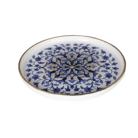 Kütahya Porselen Bone Nordic 19cm. Düz Tabak Dg-859 Kratos - Kütahya Porselen