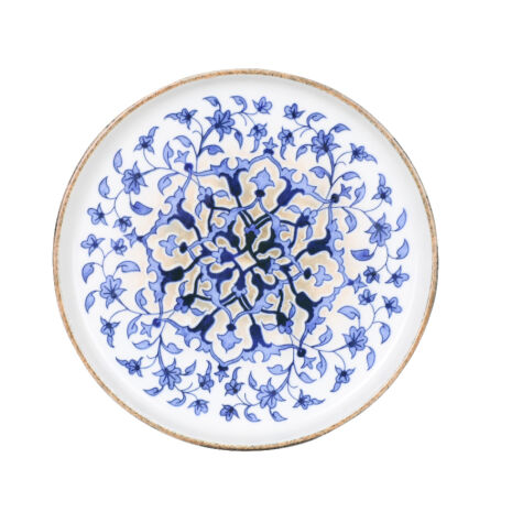 Kütahya Porselen Bone Nordic 19cm. Düz Tabak Dg-859 Kratos - Kütahya Porselen