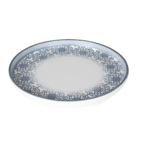 Kütahya Porselen Bone Nordic 19cm. Düz Tabak Dg-860 Kratos - Kütahya Porselen