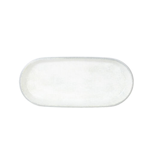 Kütahya Porselen Bone Nordic 21cm. Kayık Tabak Dg-868 Kratos - Kütahya Porselen